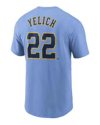 MLB Milwaukee Brewers City Connect (Christian Yelich) Women's
