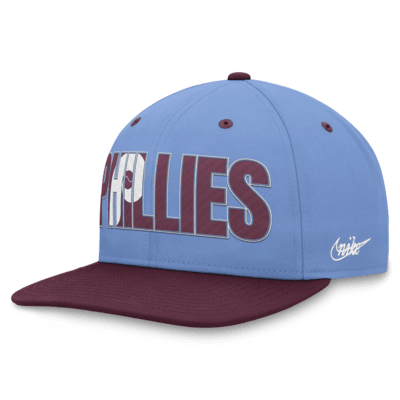 Vintage Philadelphia Phillies Snapback Hat Logo 7 MLB Baseball -   Finland
