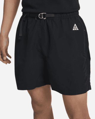 nike acg black shorts