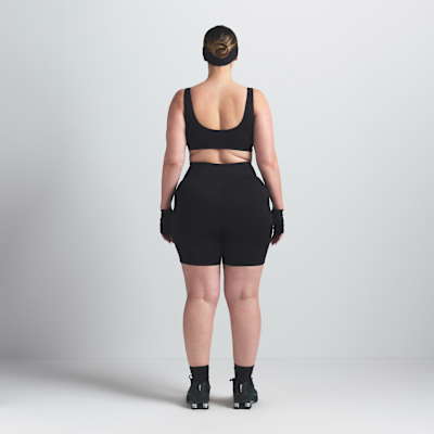 Shorts de ciclismo de 13 cm de cintura alta para mujer NikeSKIMS Matte