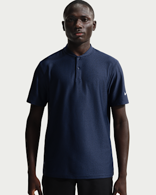 Мужские  Nike Velocity Dri-FIT Blade Collar Golf Polo