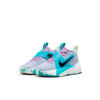 Nike Team Hustle D 12 Little Kids' Shoes