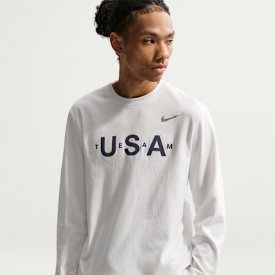 Nike Team USA Primary Men's Dri-FIT Long-Sleeve Top