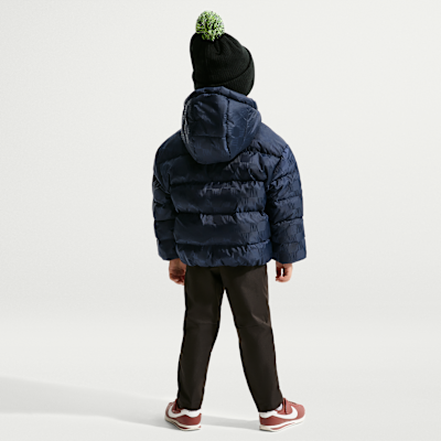 나이키 리틀키즈 모노그램 패딩 재킷