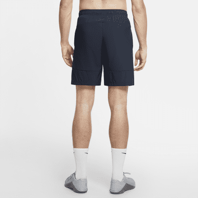 flex woven training shorts