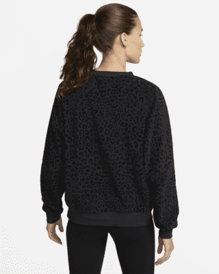 Fleece Crew-Neck Sweatshirt. Nike 