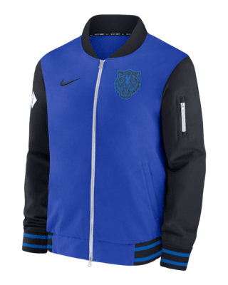 Мужская куртка Detroit Tigers Authentic Collection City Connect Game Time Nike MLB Full-Zip Bomber