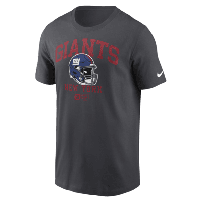 New York Giants Helmet Essential Men's Nike NFL T-Shirt