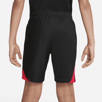 Liverpool FC Strike Big Kids' Nike Dri-FIT Soccer Shorts. Nike.com