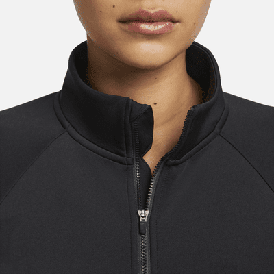 Sudadera de entrenamiento de medio cierre para mujer Nike Dri-FIT Prima