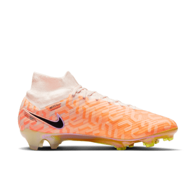 Calzado de fútbol de corte high para terreno firme Nike Mercurial Superfly 9 Elite