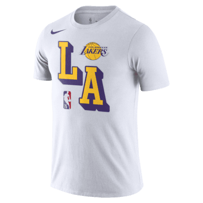 Los Angeles Lakers Men's Nike Dri-FIT NBA T-Shirt