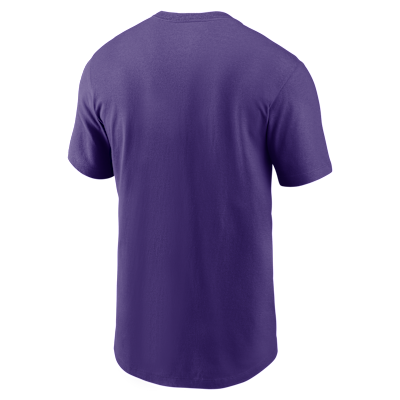 Playera universitaria Nike Dri-FIT para hombre LSU Sideline Mantra