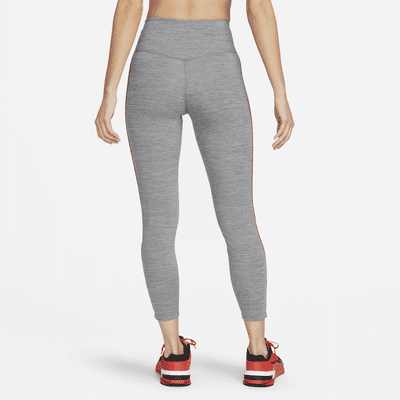 Nike One Women's Mid-Rise 7/8 Graphic Leggings