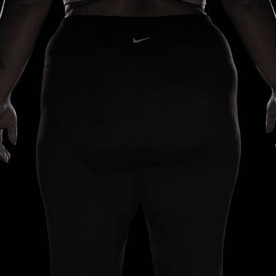 Leggings de tiro alto de 7/8 con bolsillos para mujer (talla grande) Nike One