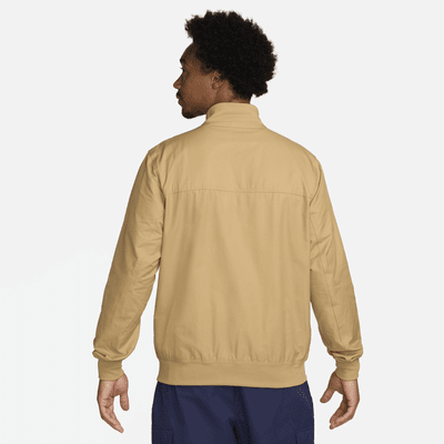 Chamarra bomber de fútbol Nike de tejido Woven para hombre FFF Sport Essentials