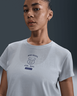Женская футболка Nike Club Cropped
