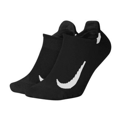 fibra de ultramar Dar derechos Nike Multiplier Running No-Show Socks (2 Pairs). Nike.com