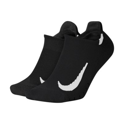 Nike Multiplier Running No-Show Socks 