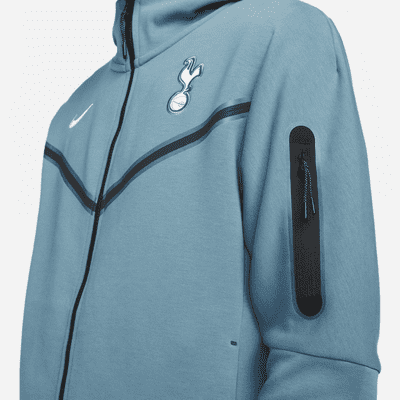 Tottenham Hotspur Tech Fleece Windrunner Hoodie met rits voor heren. Nike NL