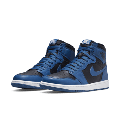 blue nike shoes jordans