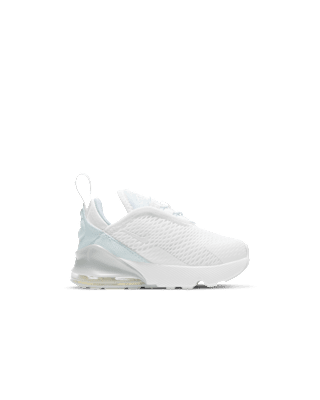 nike air max 270 infant white
