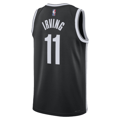 Brooklyn Nets Icon Edition 2022/23 Men's Nike Dri-FIT NBA Swingman ...