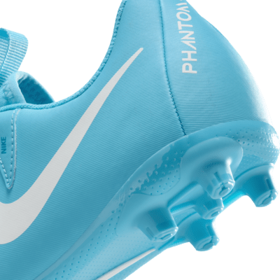 Nike Jr. Phantom GX 2 Academy Little/Big Kids' HG Soccer Cleats