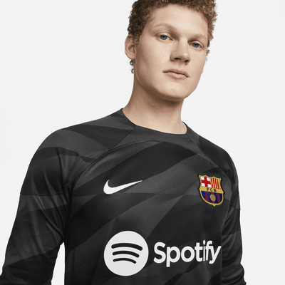 Nike FC Barcelona Stadium Long Sleeve Goalkeeper Jersey