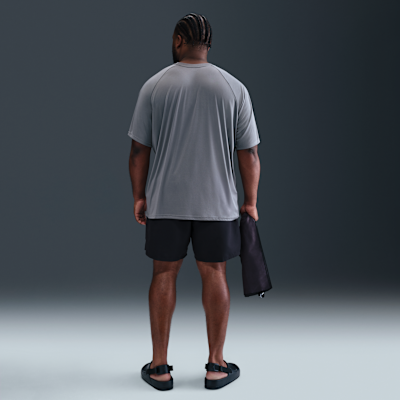 Playera de natación Hydroguard de manga corta para hombre (talla amplia) Nike Essential Dri-FIT