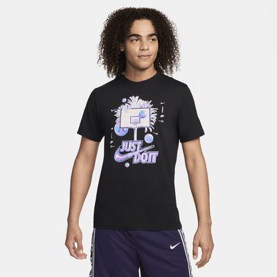 Nike basketbalshirt voor heren