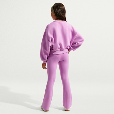 Nike Sportswear Club Fleece Dörtgen Kesimli Crew Yaka Kız Çocuk Sweatshirt'ü