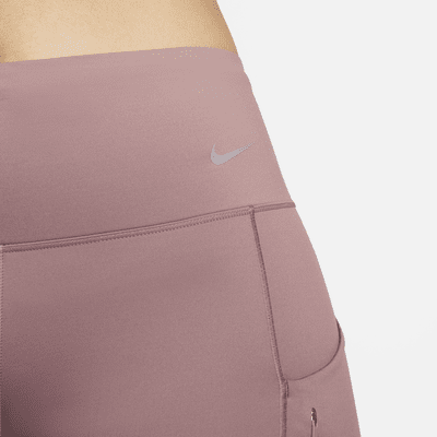 Nike Go Women's Firm-Support Mid-Rise 20cm (approx.) Biker Shorts with Pockets