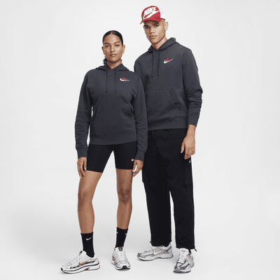 Nike Sportswear Club Fleece kapucnis pulóver