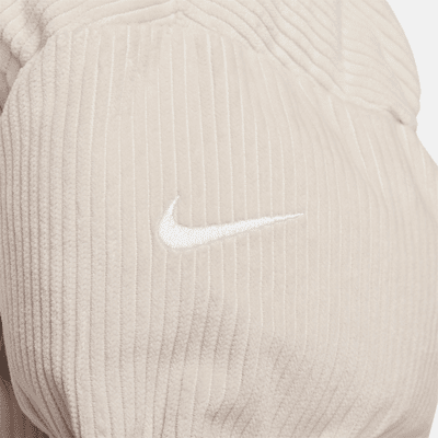 Nike Sportswear Essential Chaqueta acolchada de pana con ajuste oversize Therma-FIT - Mujer