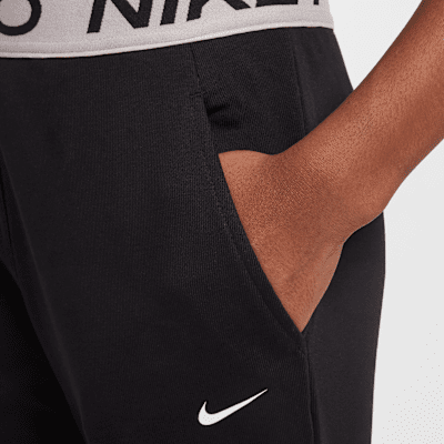 Nike Pro Fleece Older Kids' (Girls') Dri-FIT Joggers