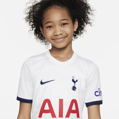 Tottenham Hotspur 2021/22 Stadium Home Big Kids' Soccer Jersey