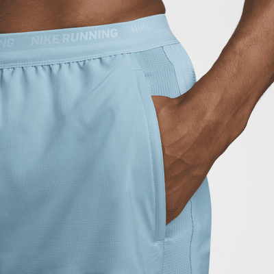 Nike Stride Dri-FIT hybridløpeshorts til herre (13 cm)