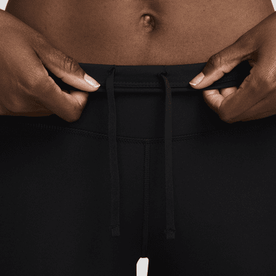 Nike Fast 7/8-Lauf-Leggings mit mittelhohem Bund und Taschen für Damen