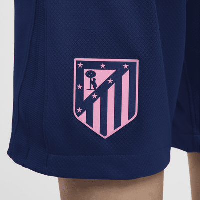 Replika třetích fotbalových kraťasů Nike Dri-FIT Atlético Madrid Stadium 2024/25 pro větší děti