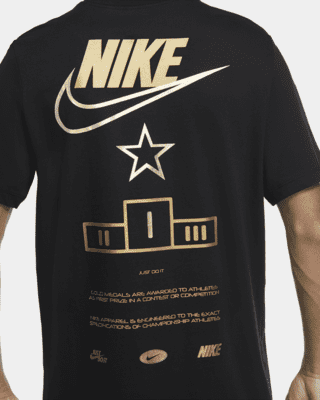 Nike Sportswear Metallic T-Shirt. Nike.com