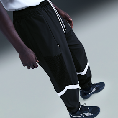 Pantalon de basket tissé Nike Icon pour homme
