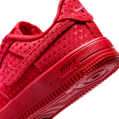 Tenis Nike para niños de preescolar Force 1 Low V Lace