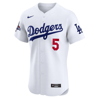 Freddie Freeman Los Angeles Dodgers 2024 World Series Champions Men's Nike Dri-FIT ADV MLB Elite Jersey