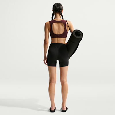 Nike Zenvy 女款高腰 5" 單車短褲