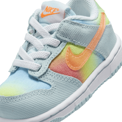 Tenis para bebé e infantil Nike Dunk Low