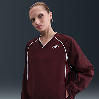 Sudadera sin cierre para mujer Nike Sportswear Windrunner