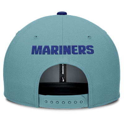 Gorra Nike Dri-FIT de la MLB ajustable para hombre Seattle Mariners Pro