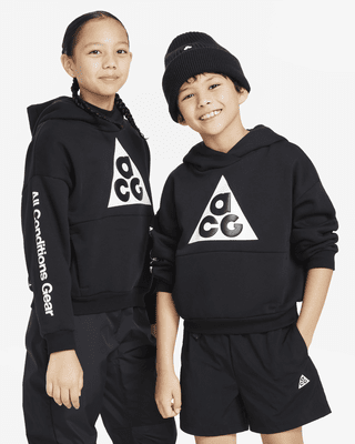 Подростковое худи Nike ACG Icon Fleece Big Kids' Pullover Hoodie