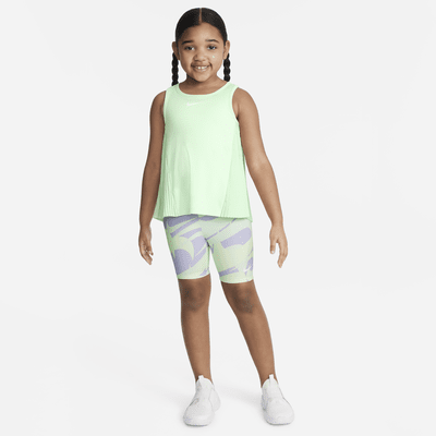 Nike Dri-FIT Prep in Your Step Little Kids' Shorts Set